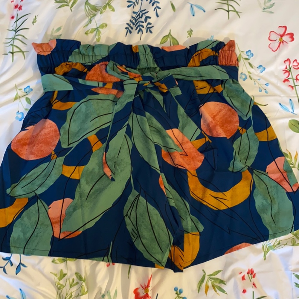 High Waisted Shorts